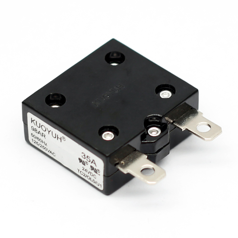 5A 10A 15A 20A 25A 30A 40A 50A Motor Protection Thermal Switch Overload Kuoyuh 98AR series Circuit Breaker