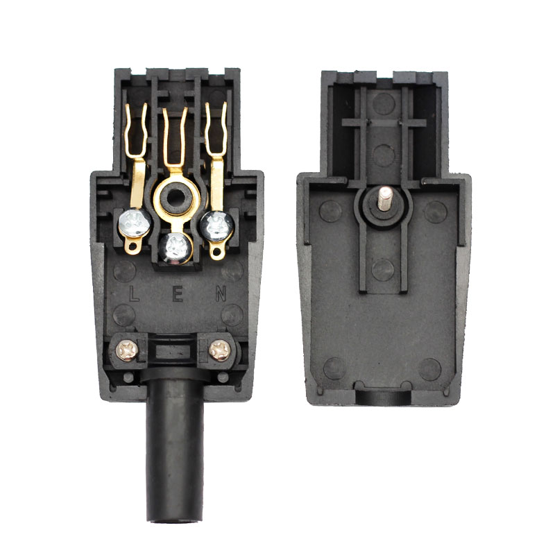 Down Angle IEC 320 C14 3 Pin Male to C13 Female PDU UPS Power Extension Adapter Receptacle for LCD LED TV Wall Mount2