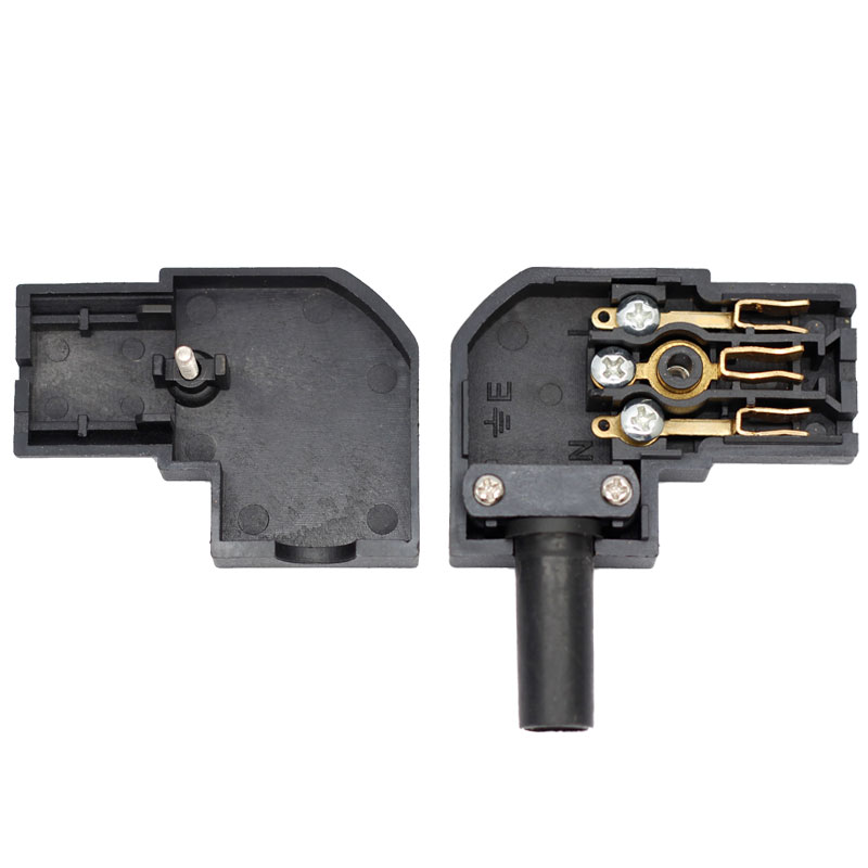 High quality CE TUV RoHs iec power right adapter c13 C14 socket connector2