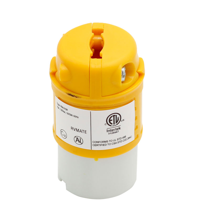 125V 15A NEMA 5-15R US Female stage light Power Sockets3